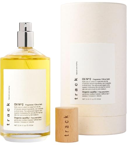 Amazon.co.jp: 【公式】 track（トラック） オイル アールグレイ 90mL